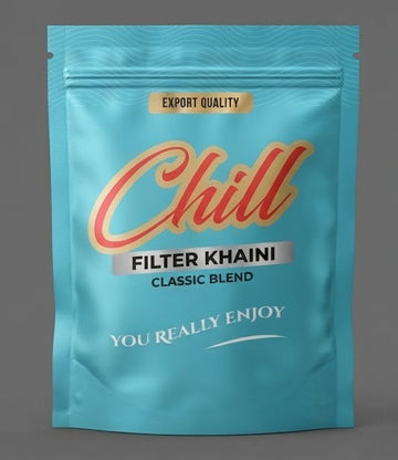 Chill Filter Khaini – Cyan Classic