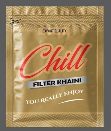 Chill Filter Khaini – Gold Premium